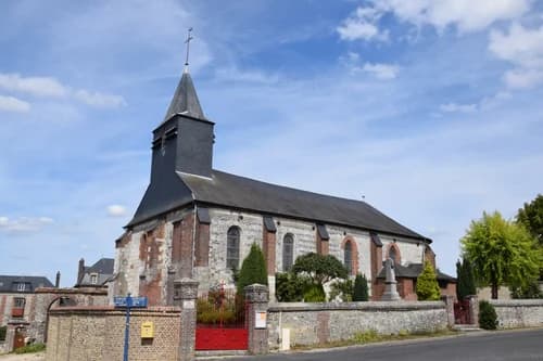 église Saint-Pierre de Saint-Pierre-es-Champs à Saint-Pierre-es-Champs