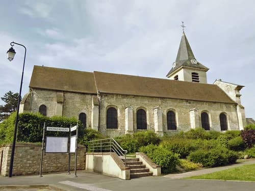 église Saint-Quentin de Sacy-le-Petit à Sacy-le-Petit