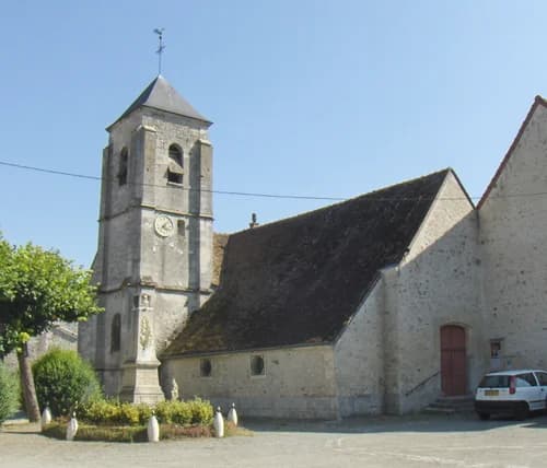 église Saint-Pierre de Pontarmé à Pontarmé