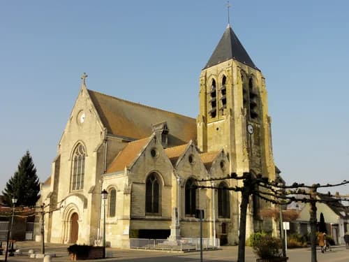 Église église Saint-Martin du Meux à Le Meux