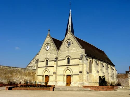 Église église Saint-Ouen de Lacroix-Saint-Ouen à Lacroix-Saint-Ouen