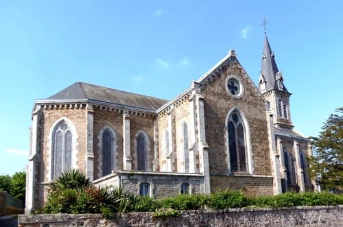 église Saint-Médard de Saint-Mars-d'Égrenne à Saint-Mars-d'Égrenne