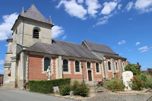église Saint-Médard de Salency à Salency