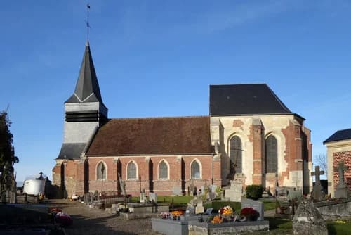 église Saint-Pierre de Welles-Pérennes à Welles-Pérennes