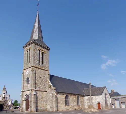 église Saint-Roch de Saint-Roch-sur-Égrenne à Saint-Roch-sur-Égrenne