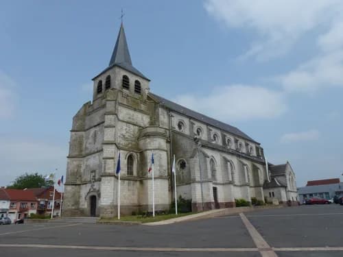 église Saint-Martin d'Auchel à Auchel