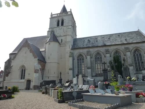 église Saint-Vaast de Bomy à Bomy