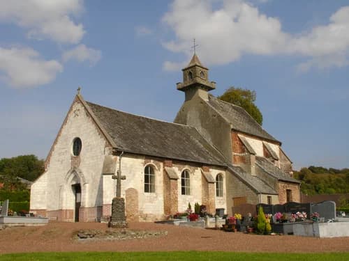 église Saint-Vaast de Bouret-sur-Canche à Bouret-sur-Canche