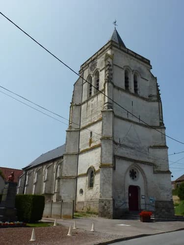 église Saint-Maxime de Delettes à Delettes