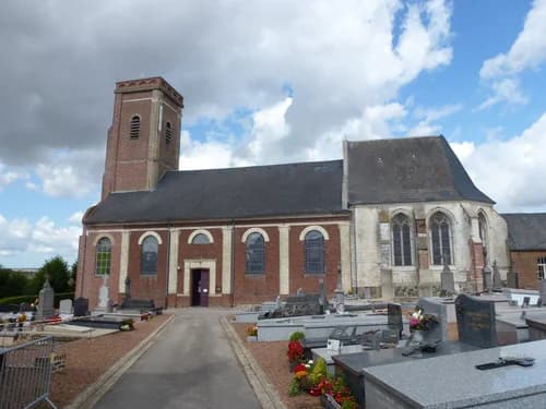 église Saint-Omer de Dohem à Dohem