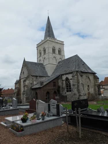 église Saint-Nicolas d'Ecques à Ecques