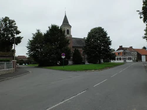 église Saint-Séverin d'Écurie à Écurie