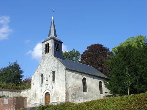 église Saint-Nicolas d'Étrun à Étrun