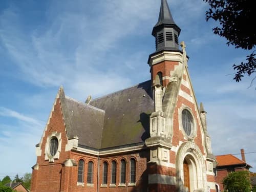 église Saint-Michel d'Haucourt à Haucourt