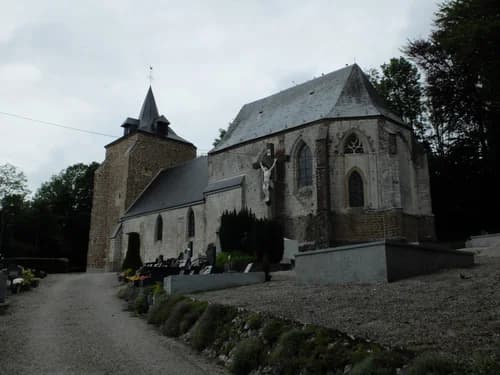 église Saint-Sylvestre de Longueville à Longueville