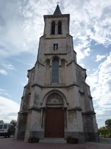 église Saint-Martin de Landrethun-lès-Ardres à Landrethun-lès-Ardres