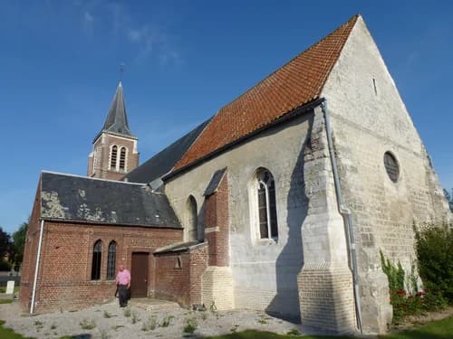 église Saint-Wandrille de Recques-sur-Hem à Recques-sur-Hem