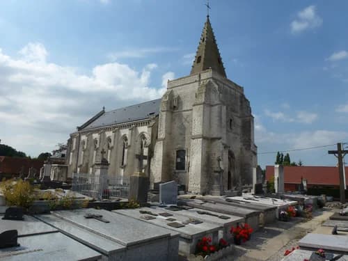 église Saint-Martin de Nordausques à Nordausques