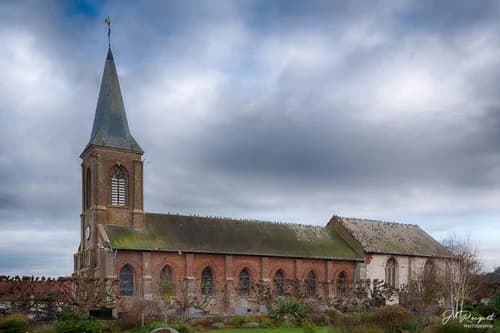 église Saint-Pierre de Saint-Josse à Saint-Josse