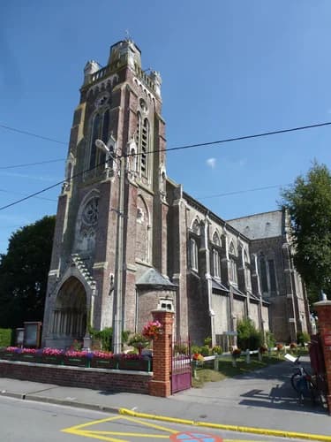 église Saint-Omer de Vieille-église à Vieille-Église
