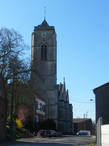 église Saint-Martin de Vaulx-Vraucourt à Vaulx-Vraucourt