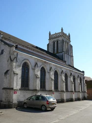 église Saint-Martin de Thérouanne à Thérouanne