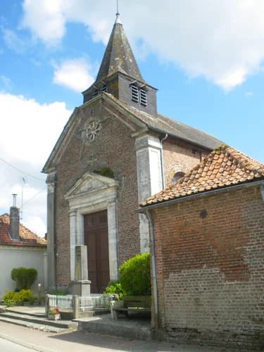 église Saint-Maurice de Willencourt à Willencourt