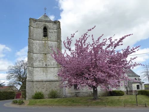 église Saint-Vaast de Villers-au-Bois à Villers-au-Bois