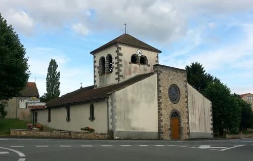 église Saint-Pierre de Charbonnières-les-Vieilles à Charbonnières-les-Vieilles