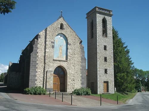 église Saint-Victor de Pouzol à Pouzol