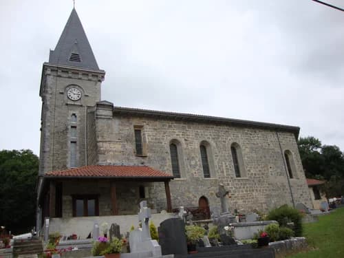 église Saint-Pierre d'Ayherre à Ayherre