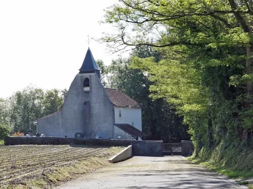 église Saint-Martin de Garlède à Garlède-Mondebat