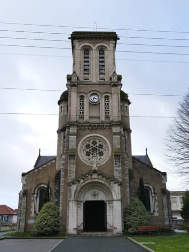église Notre-Dame-du-Bon-Secours de Boucau à Boucau