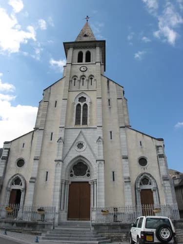 église Saint-Pierre de Laruns à Laruns