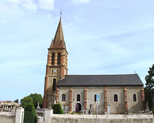 église de l'Assomption de Barbazan-Debat à Barbazan-Debat