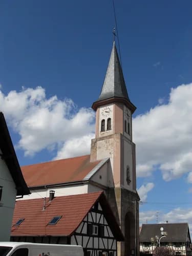 église Saint-Wendelin de Rossfeld à Rossfeld