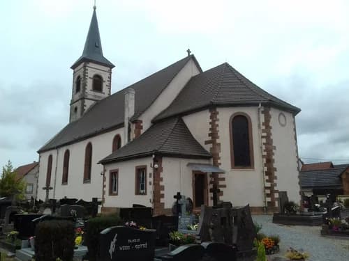 église Saint-Nicolas de Forstheim à Forstheim