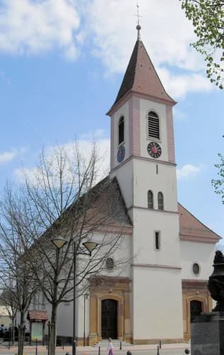 église Saint-Martin d'Habsheim à Habsheim
