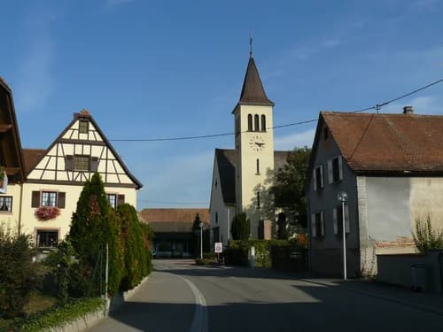 église Saint-Sébastien de Witternheim à Witternheim