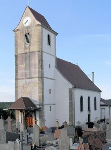 église Saint-Pierre-et-Saint-Paul de Friesen à Friesen