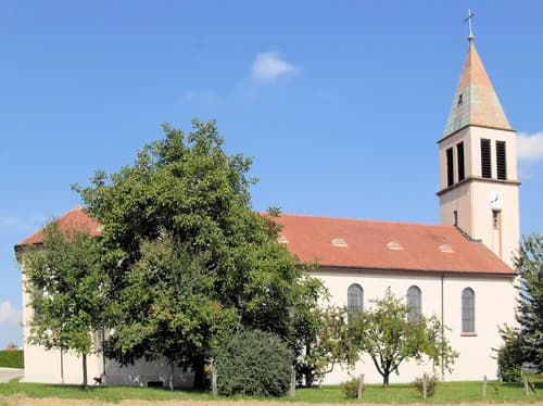 église Saint-Martin de Buschwiller à Buschwiller