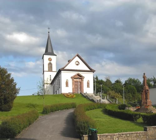 église Saint-Maurice de Seppois-le-Bas à Seppois-le-Bas