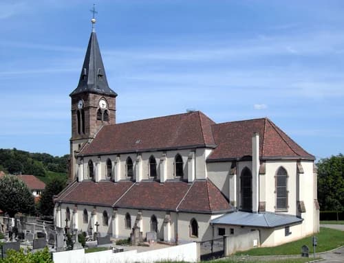 église Saint-Morand de Steinbach à Steinbach