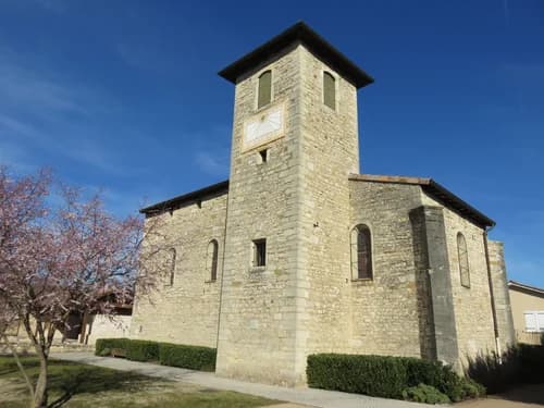 Église église Saint-Cyr d'Ambérieux à Ambérieux
