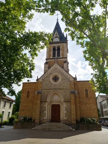 église Saint-Louis-Roi de Champagne-au-Mont-d'Or à Champagne-au-Mont-d'Or