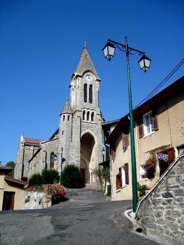 église Saint-Didier de Courzieu à Courzieu