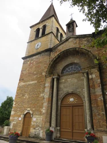 église Saint-Martin de Fontaines-Saint-Martin à Fontaines-Saint-Martin