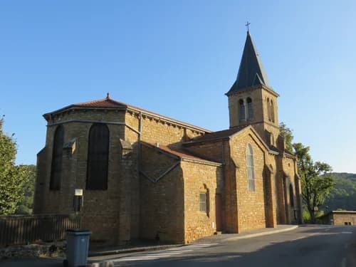église Saint-Victor de Poleymieux-au-Mont-d'Or à Poleymieux-au-Mont-d'Or