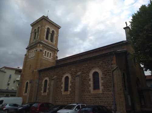 église Saint-Maurice-du-Châter de Francheville le Bas à Francheville