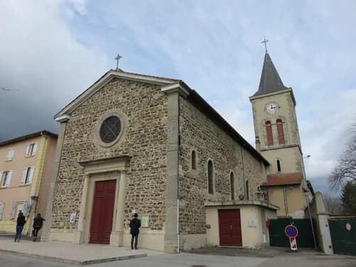 église Saint-Roch de Francheville le Haut à Francheville
